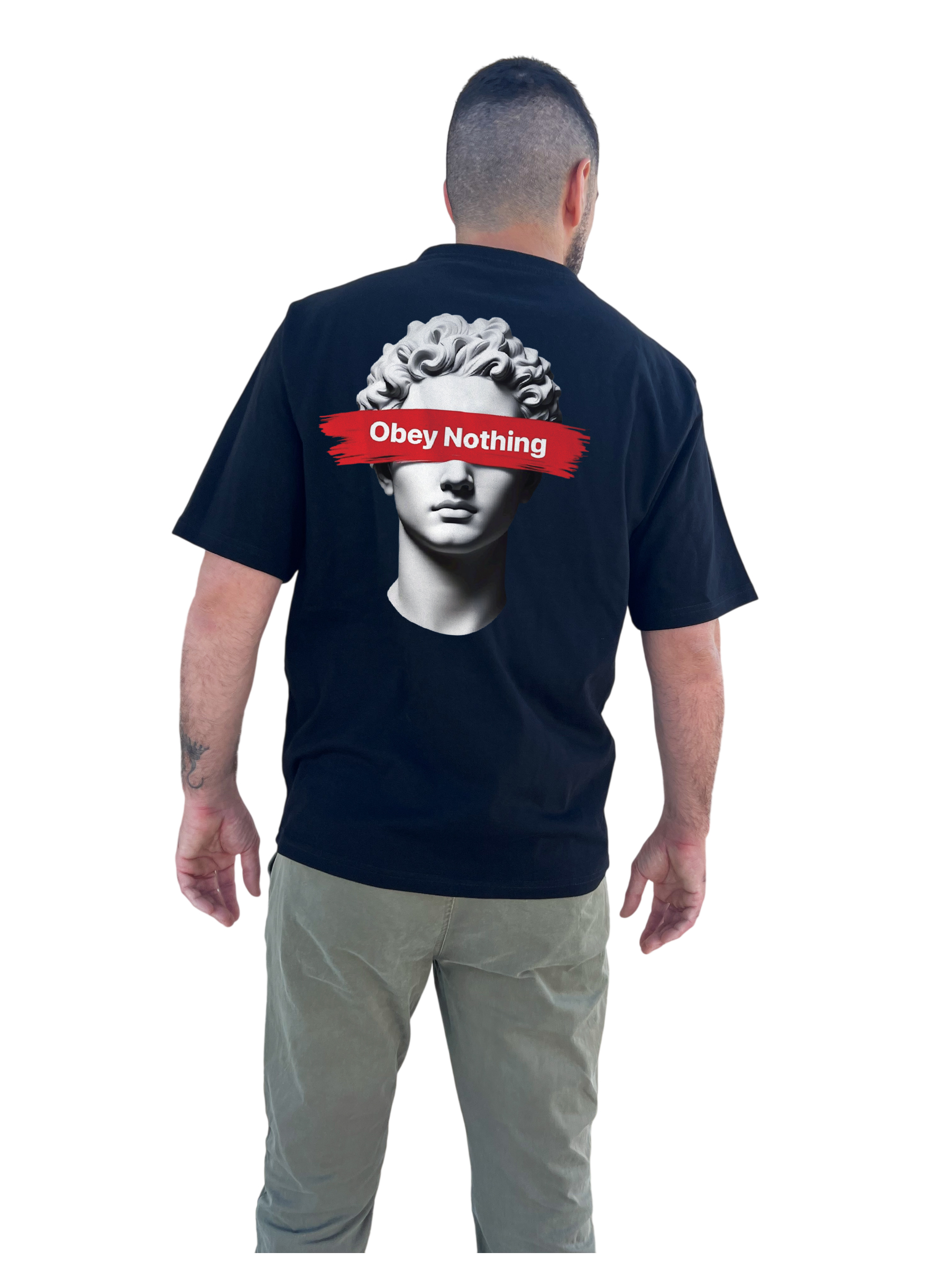Ανδρικό μπλουζάκι OVERSIZE με χαλαρή εφαρμογή 250gr  K-PRIME