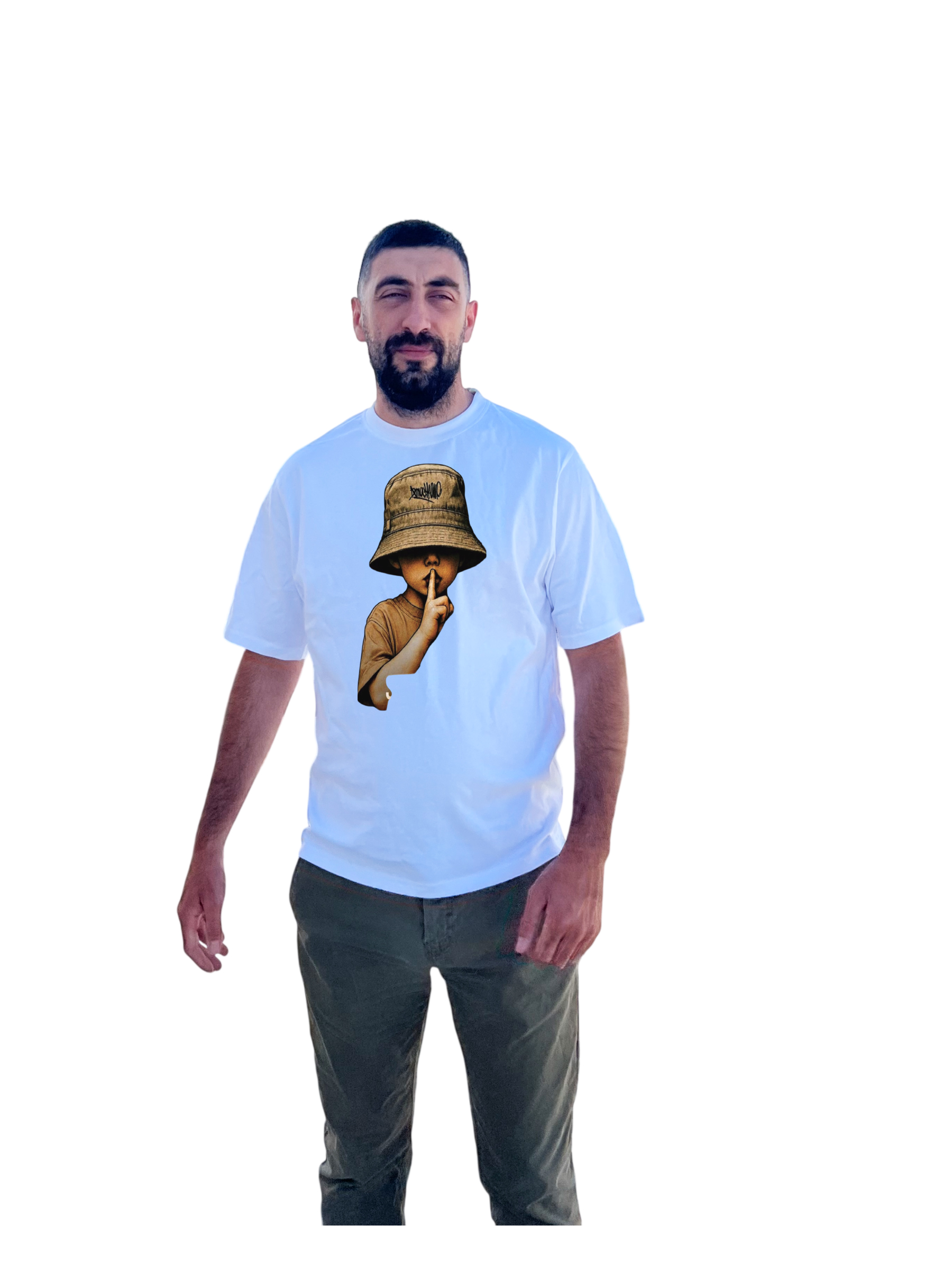 Ανδρικό μπλουζάκι OVERSIZE με χαλαρή εφαρμογή 250gr  K-PRIME