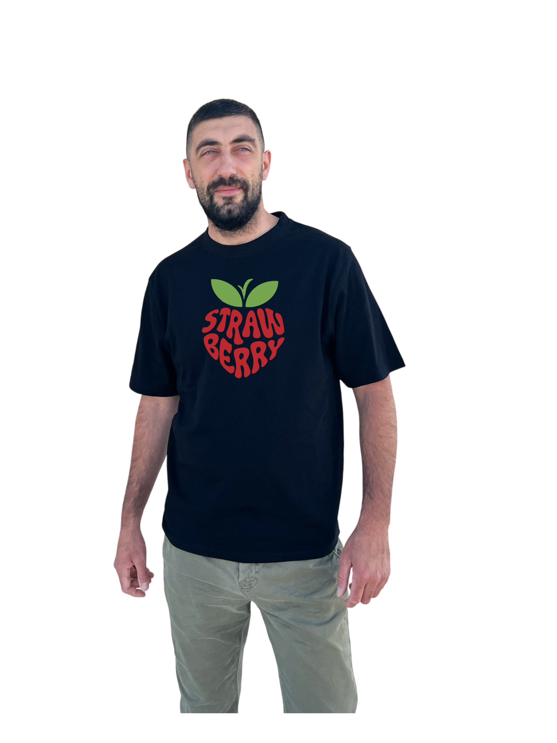 Ανδρικό μπλουζάκι OVERSIZE με χαλαρή εφαρμογή 250gr  K-PRIME