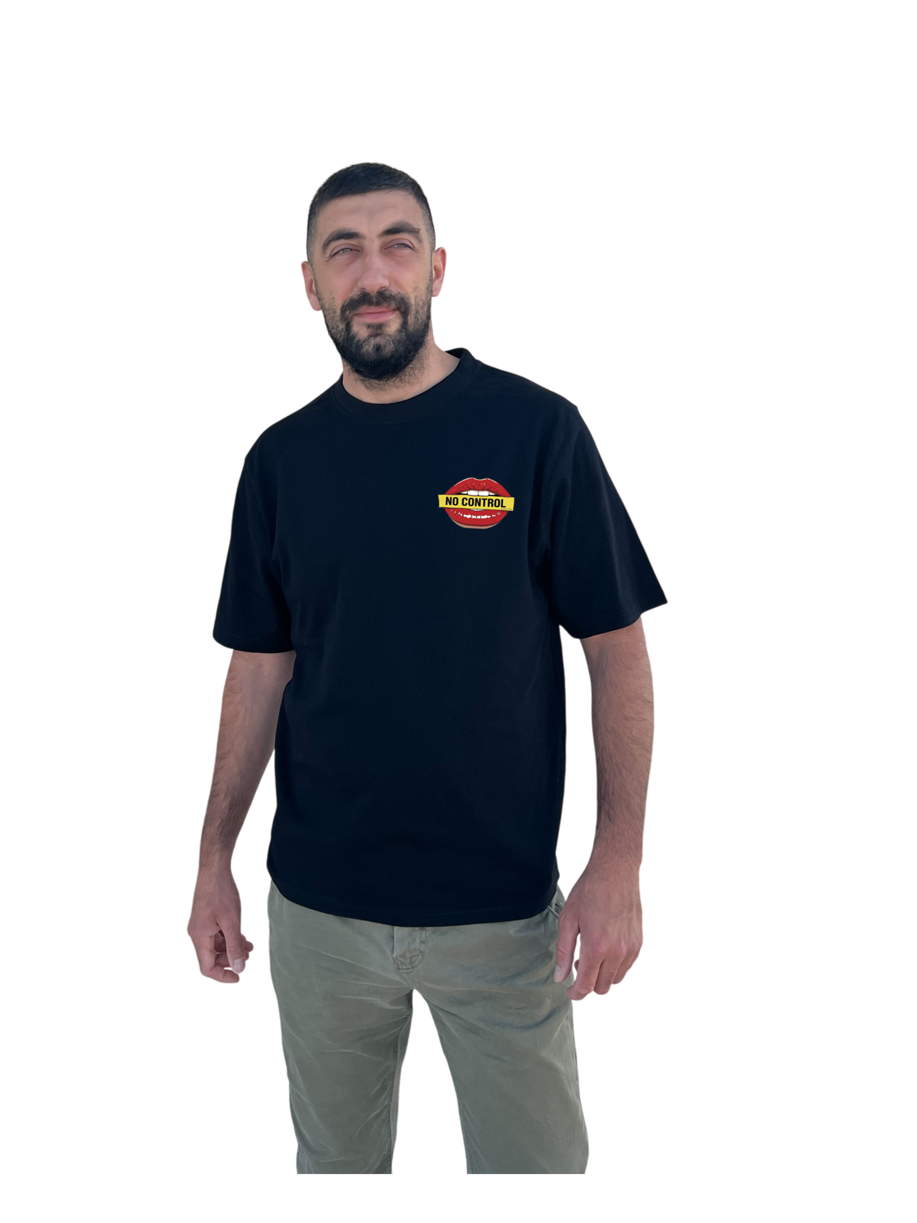 Ανδρικό μπλουζάκι OVERSIZE με χαλαρή εφαρμογή 250gr  K-PRIME