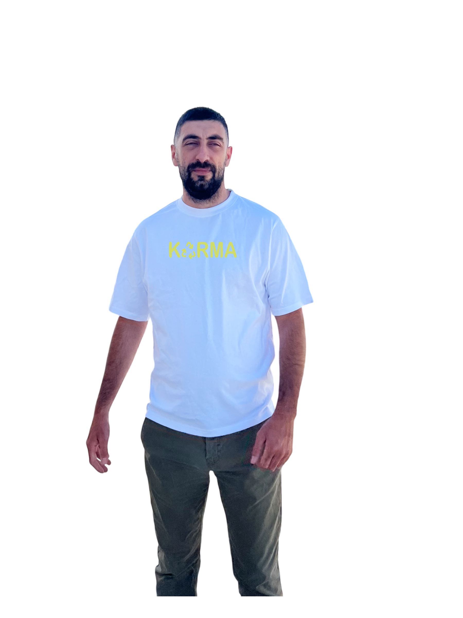 Ανδρικό μπλουζάκι OVERSIZE με χαλαρή εφαρμογή 250gr K-PRIME