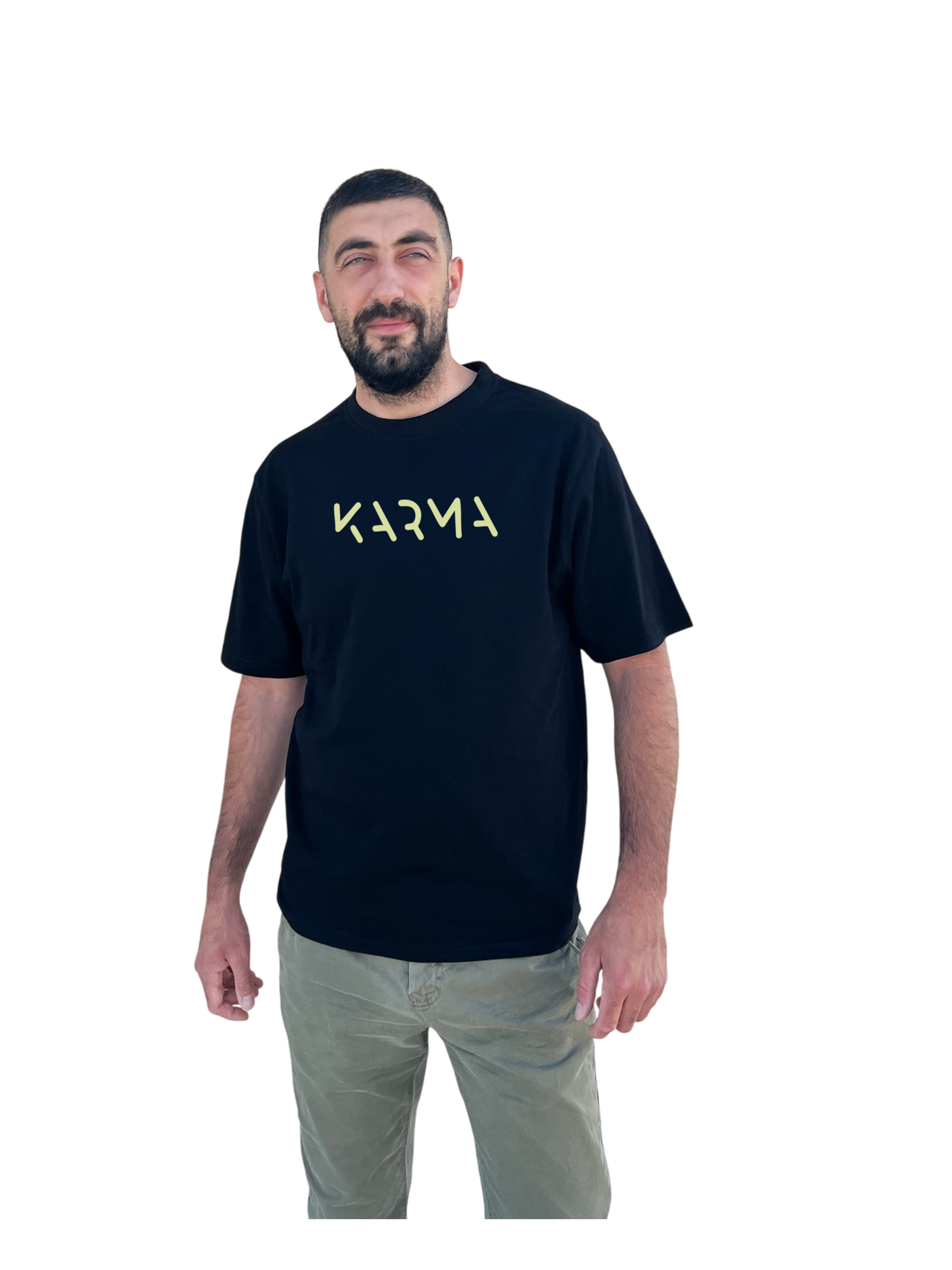 Ανδρικό μπλουζάκι OVERSIZE με χαλαρή εφαρμογή 250gr  K-PRIME