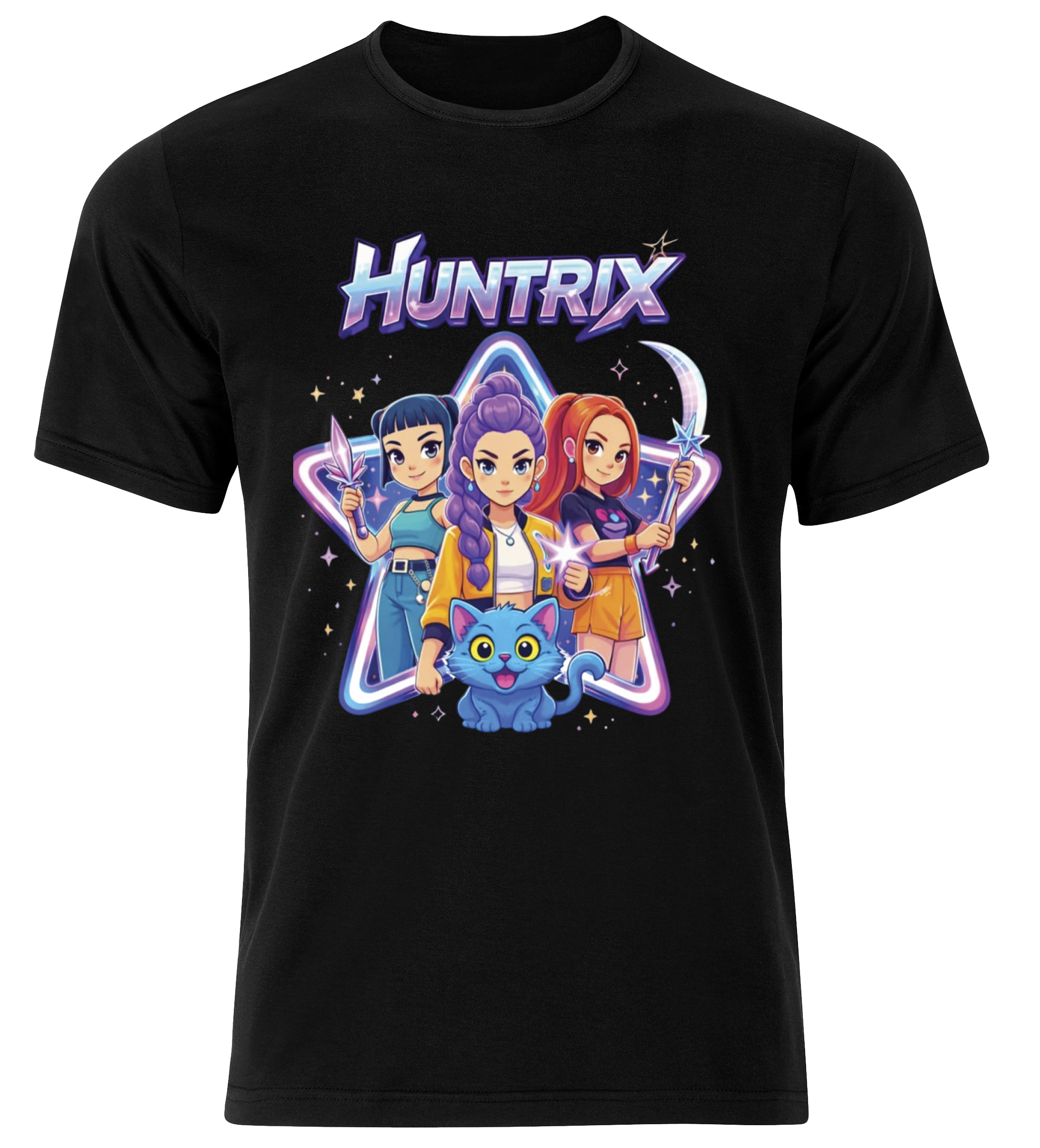 Μπλουζάκι παιδικό Demon Hunters