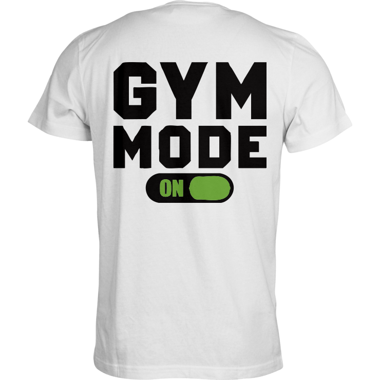 gym mode on