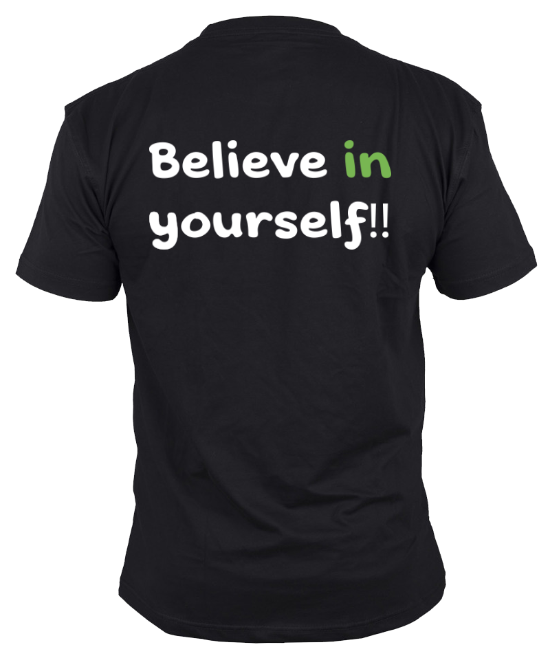 believe in yourself