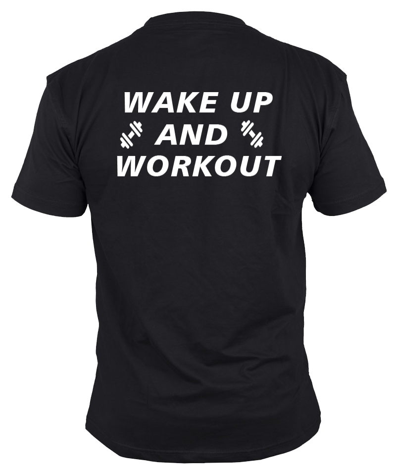 wake up and workout