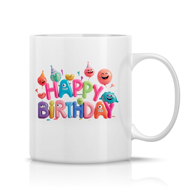 Κούπα "Happy birthday 3"