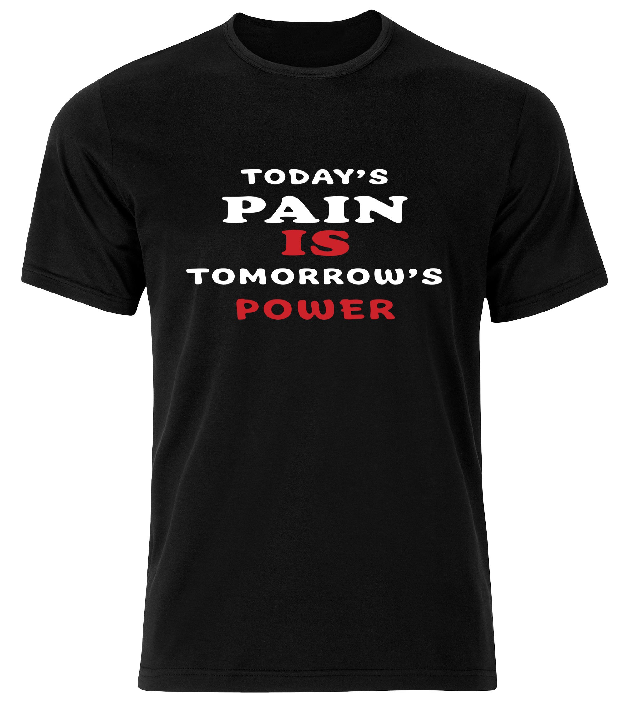 todays pain is tommorow power