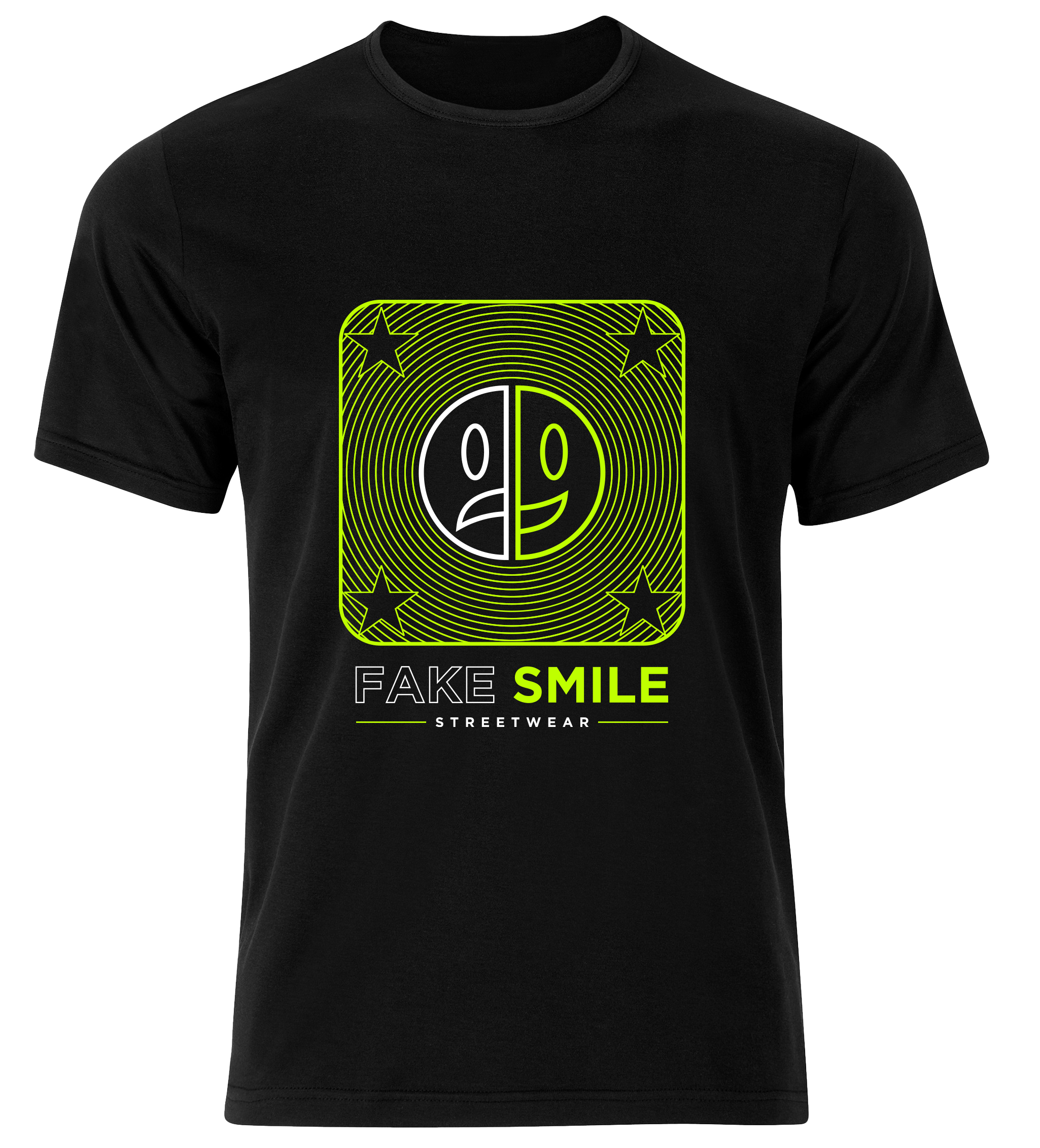 fake smile