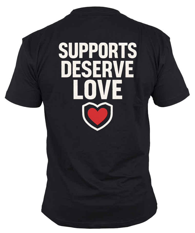 supports deserve love
