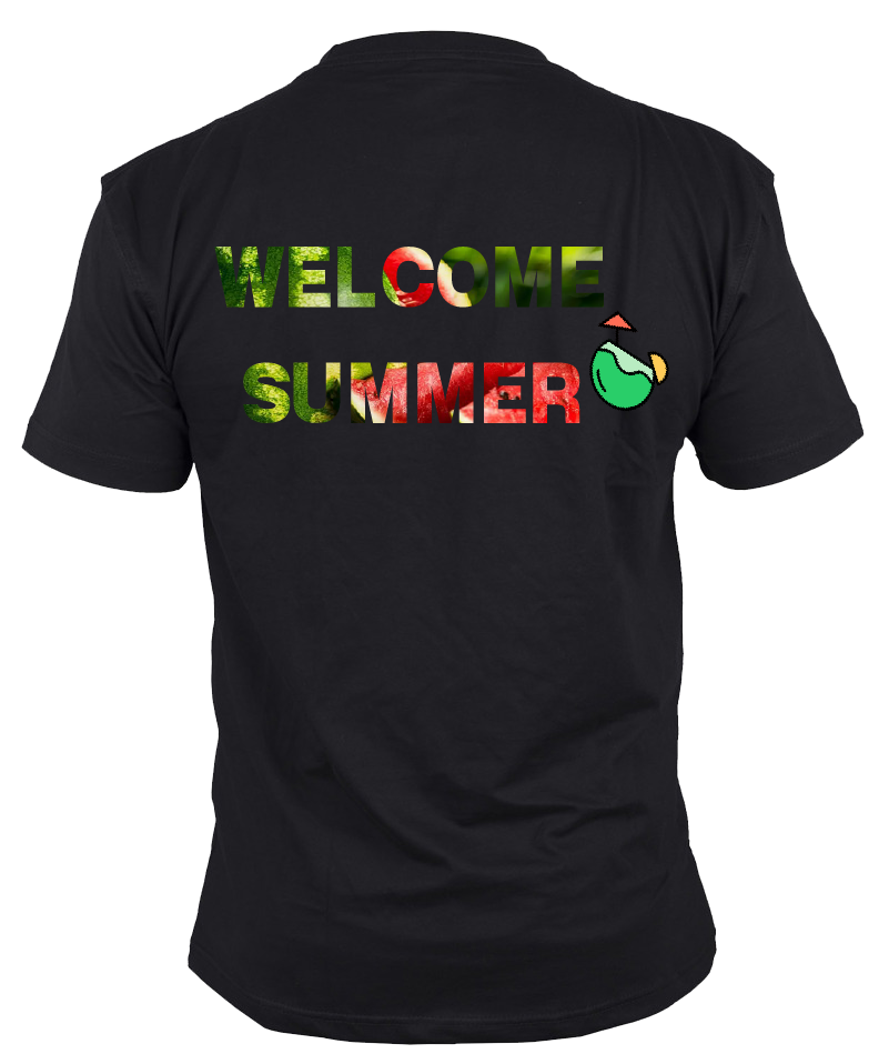 Tshirt watermelon 2