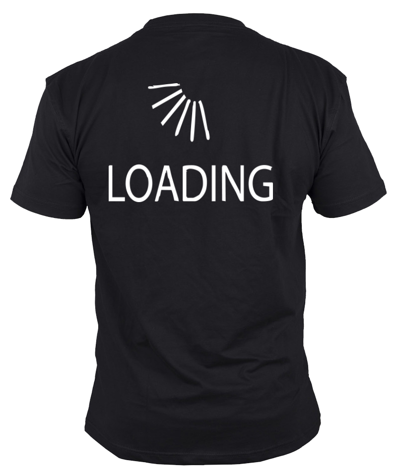 Tshirt "Loading(2)..."