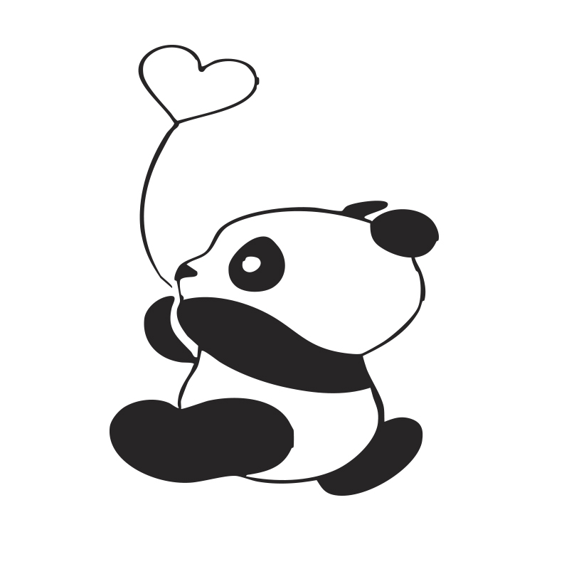 Tshirt "Panda1"
