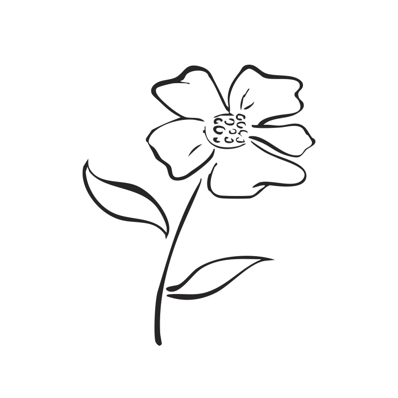 Tshirt "Flower"