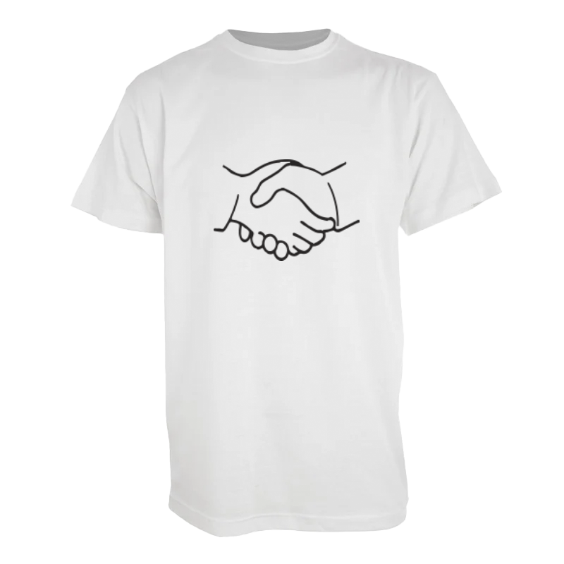 Tshirt "Ηandshake"