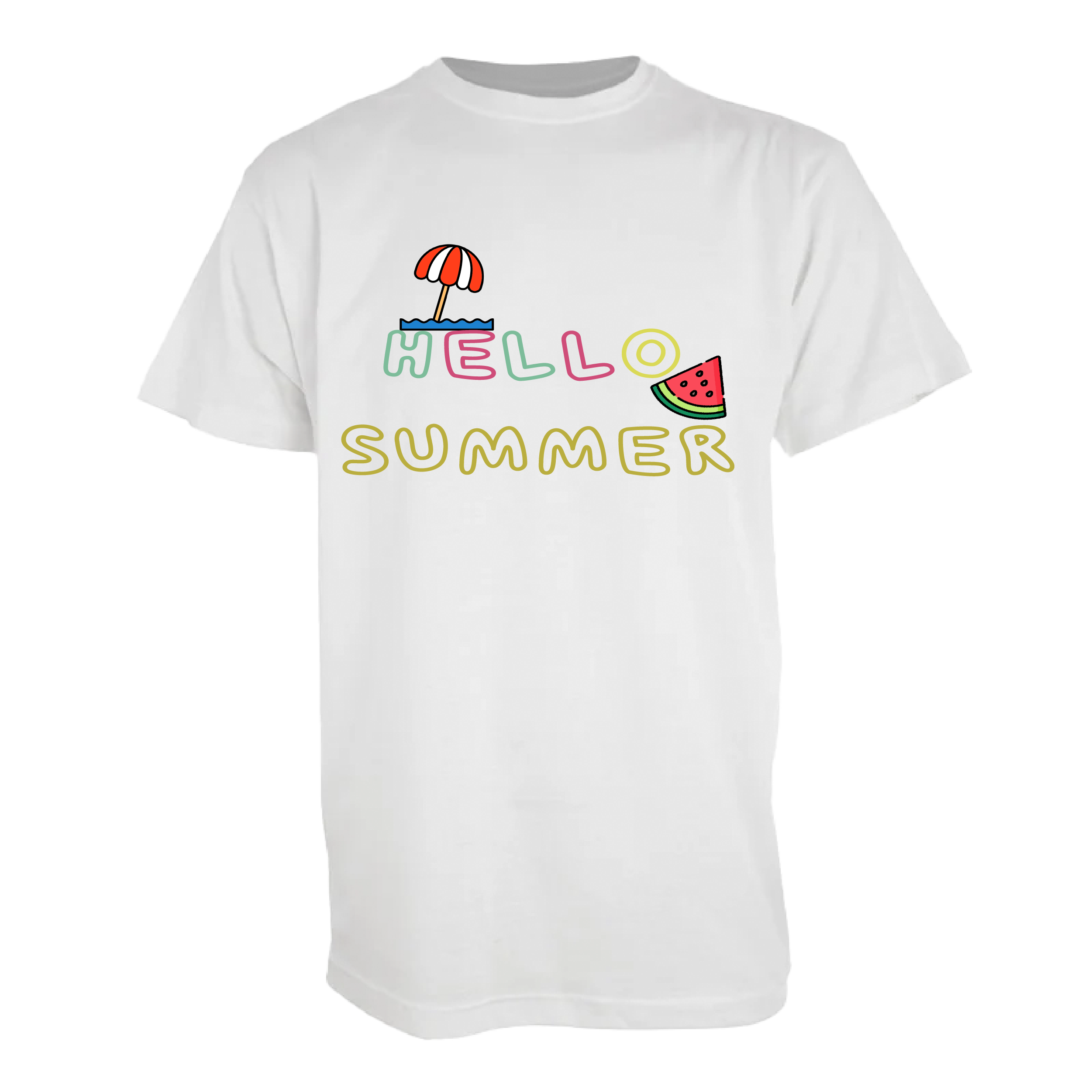 Tshirt "hello summer