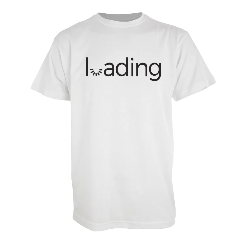 Tshirt "Loading..."