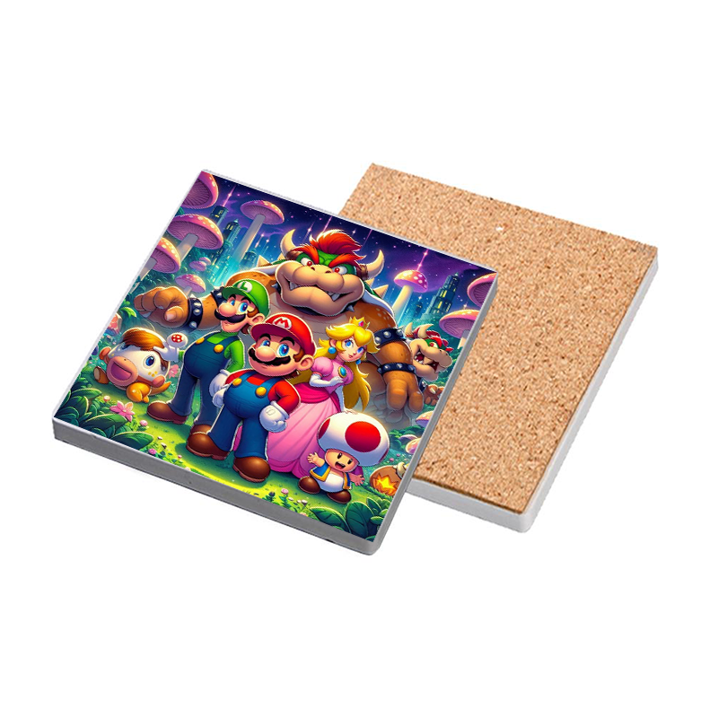 Σουβέρ 10*10 'Super Mario'