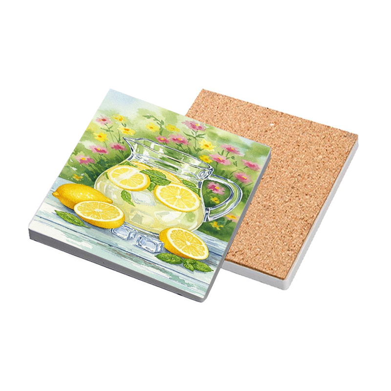 Σουβέρ 10*10 'Handmade lemonade'