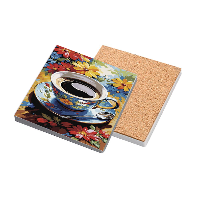 Σουβέρ 10*10 'Coffee'