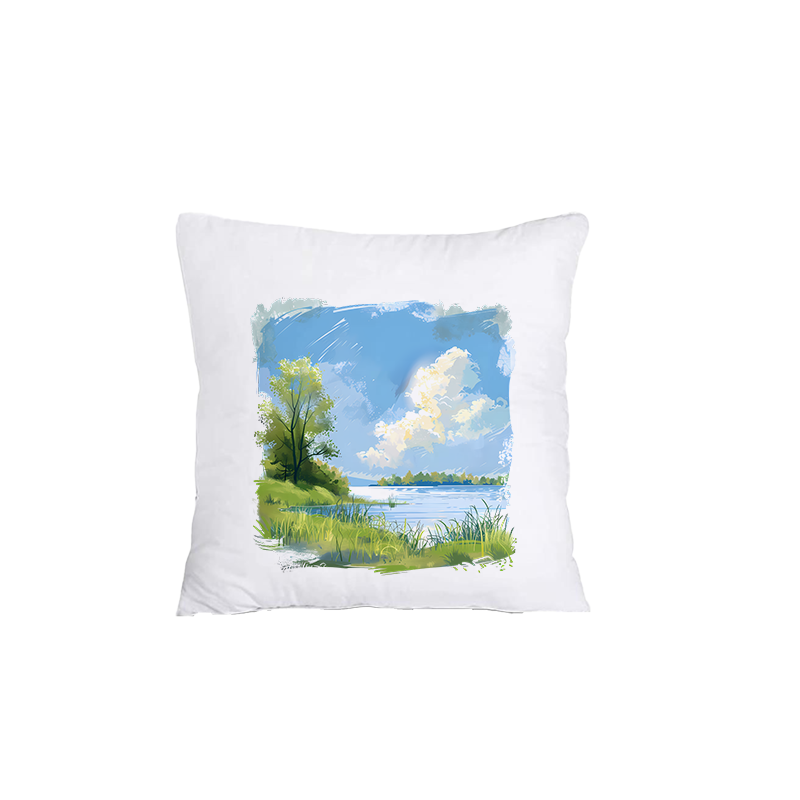 Μαξιλάρι 40*40 'Lake"