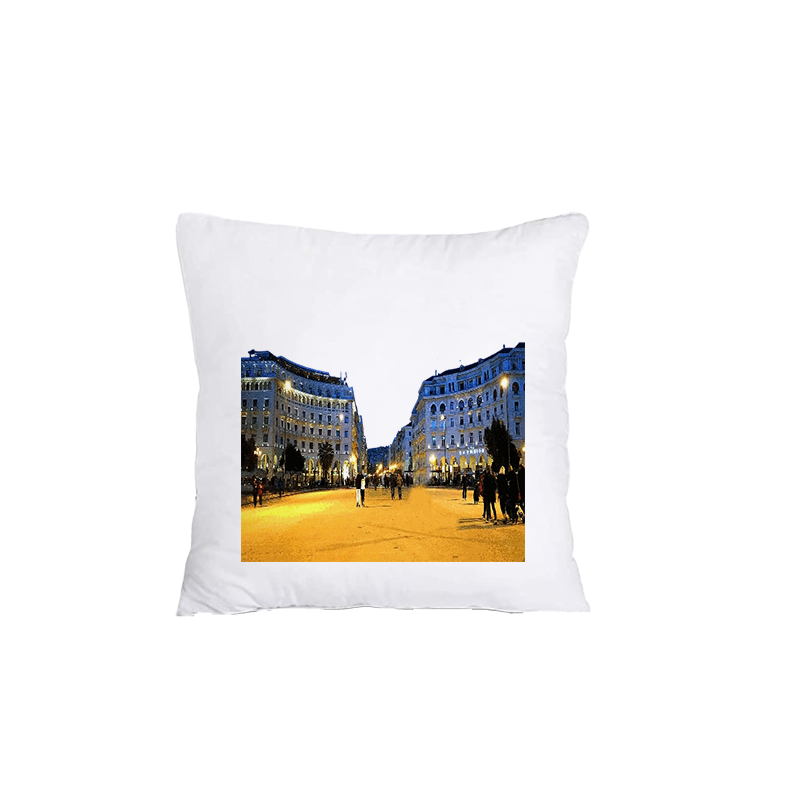 Μαξιλάρι 40*40 'Aristotelous Square SKG'