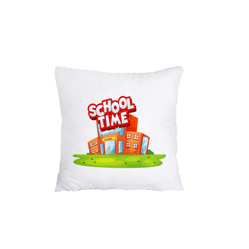 Μαξιλάρι 40*40 'School time'