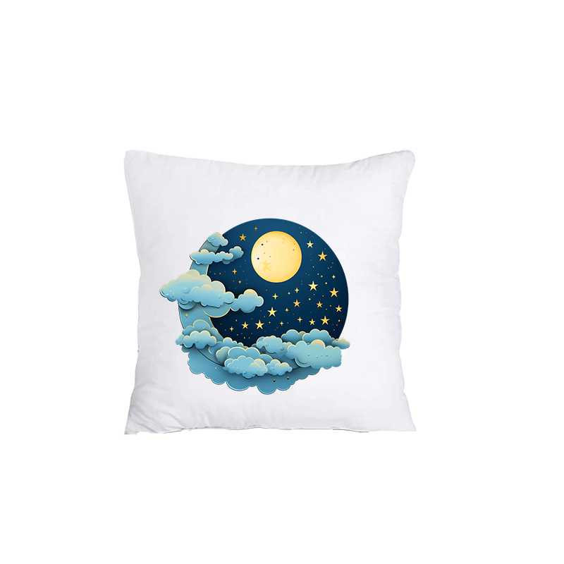 Μαξιλάρι 40*40 'Sky with the moon'