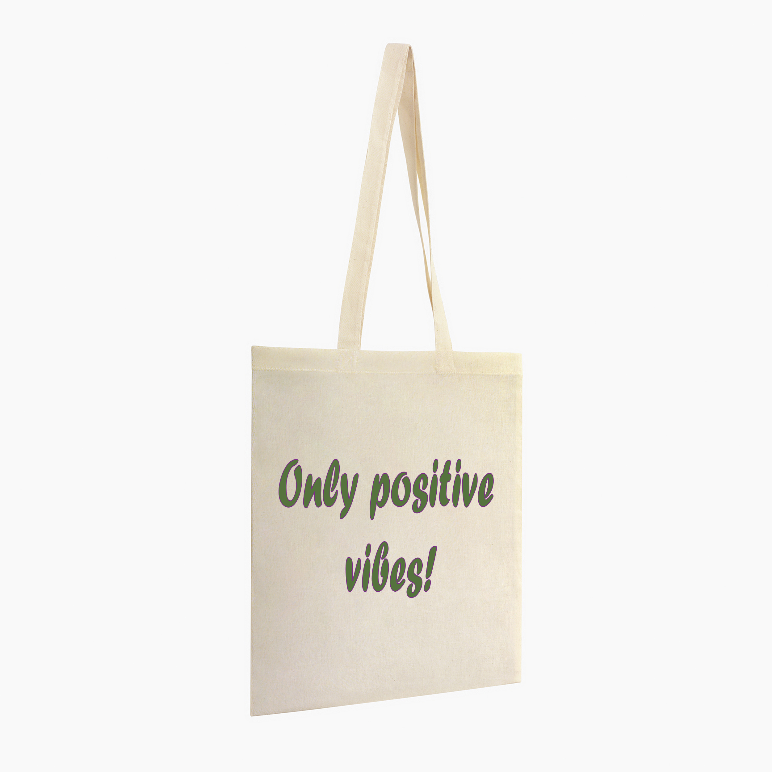 Τσάντα Totebag "Only positive vibes"