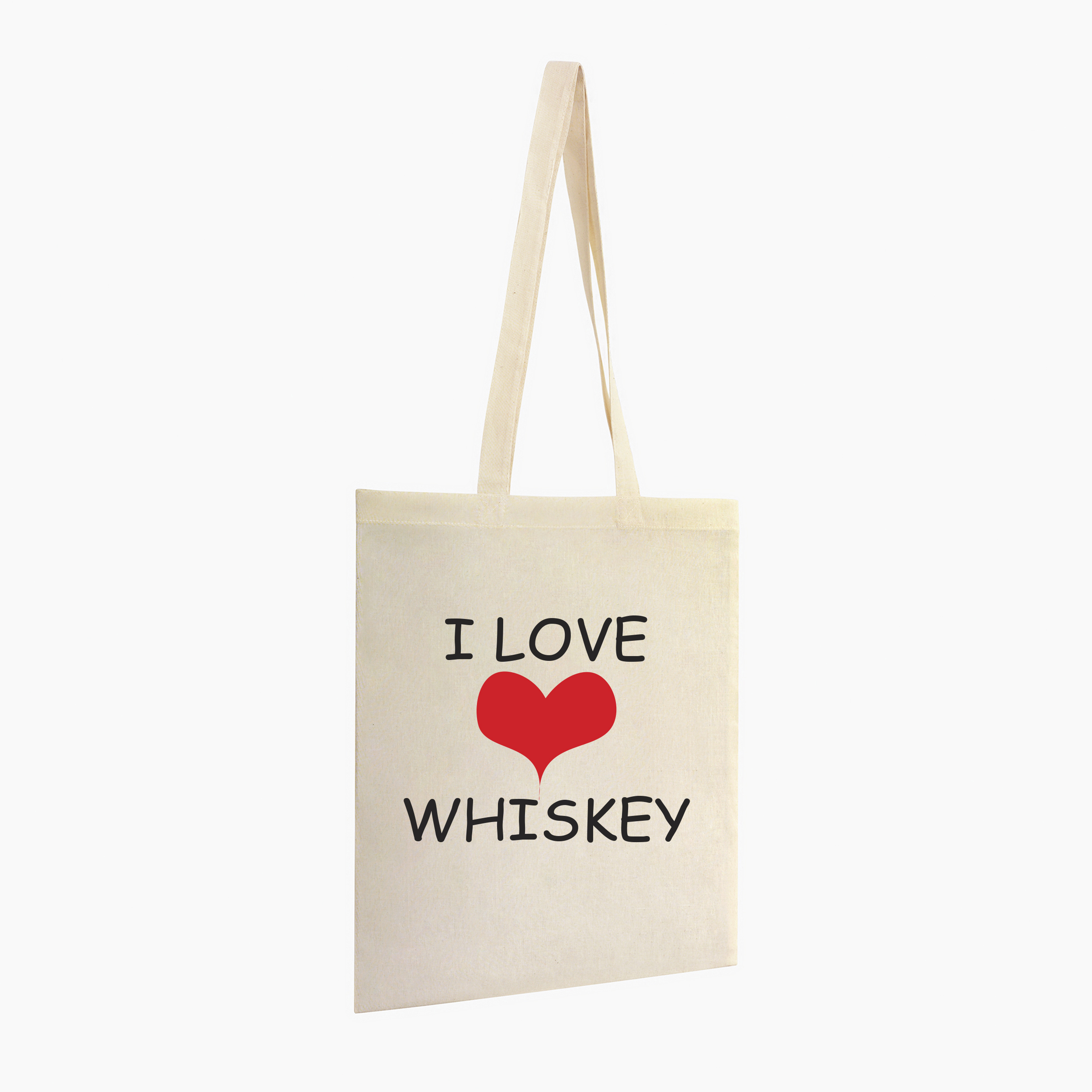 Τσάντα Totebag "I LOVE Whiskey"