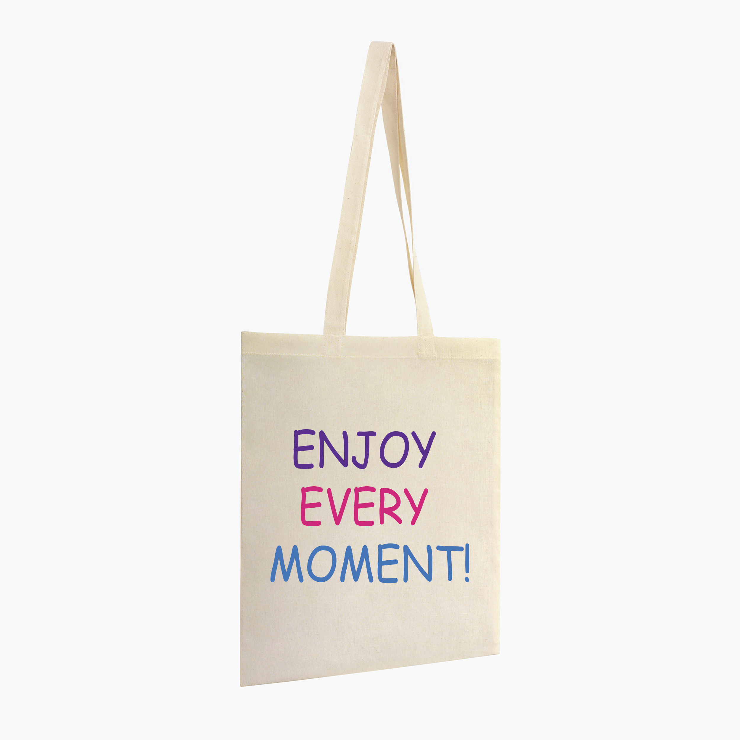 Τσάντα Totebag "ENJOY EVERY MOMENT"