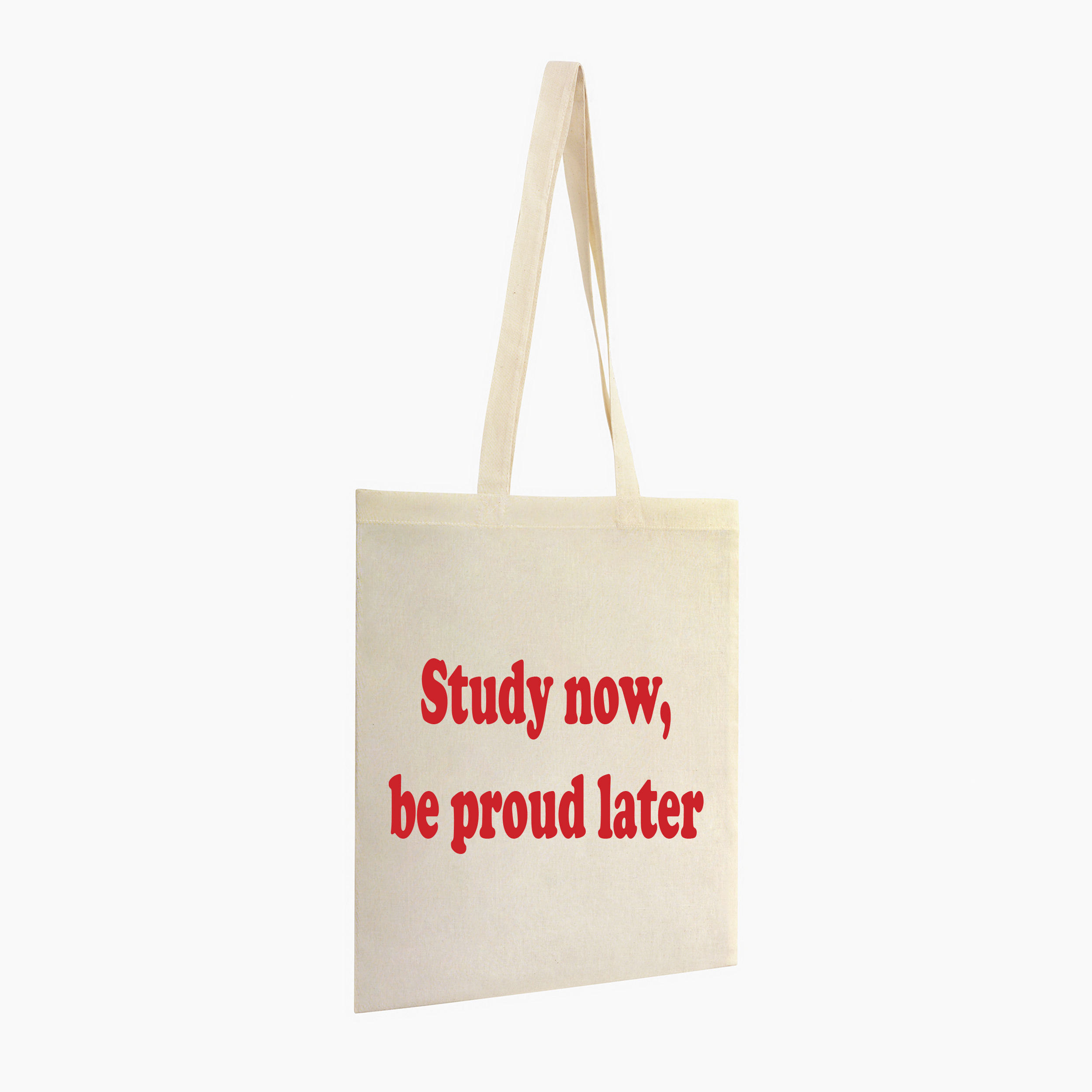 Τσάντα Totebag "Study know be proud later"