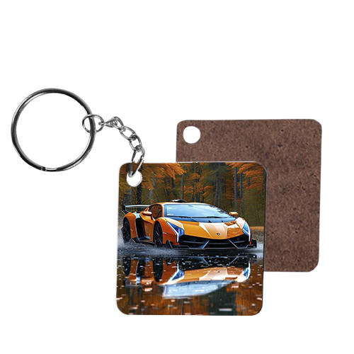 Μπρελόκ "Car in forest"