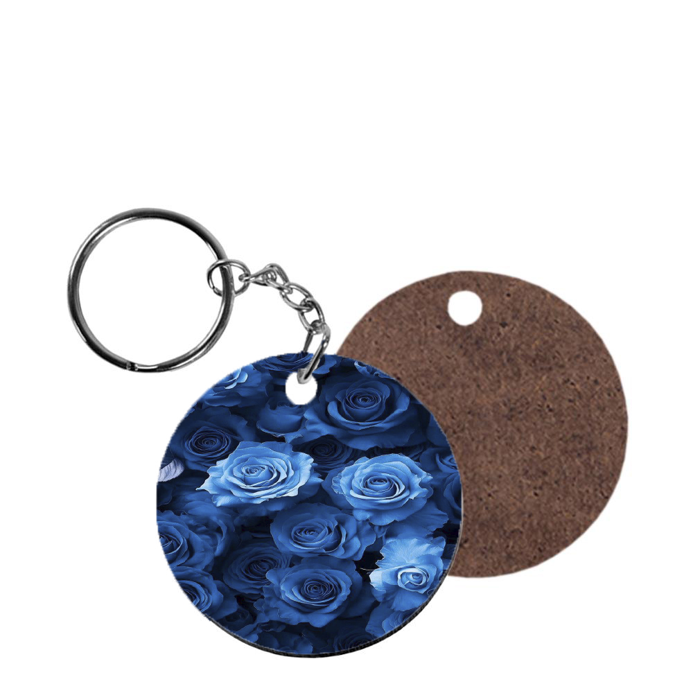 Μπρελόκ "Blue roses"