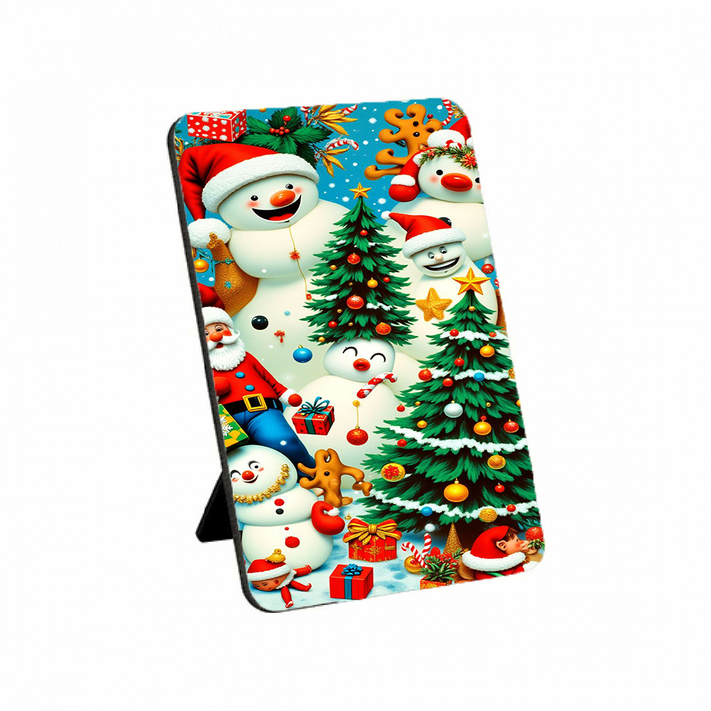 Κορνίζα sublimation εκτύπωση 'Christmas No4'