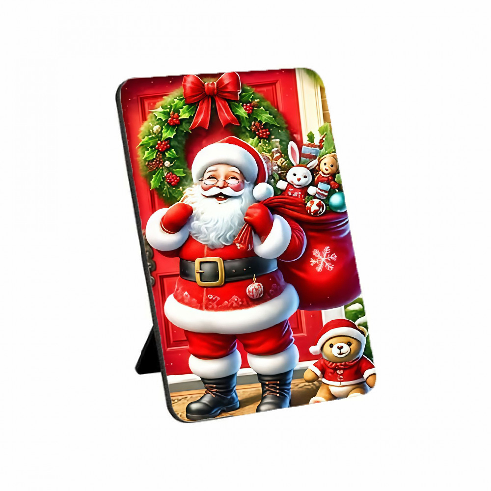 Κορνίζα sublimation εκτύπωση 'Christmas No2'