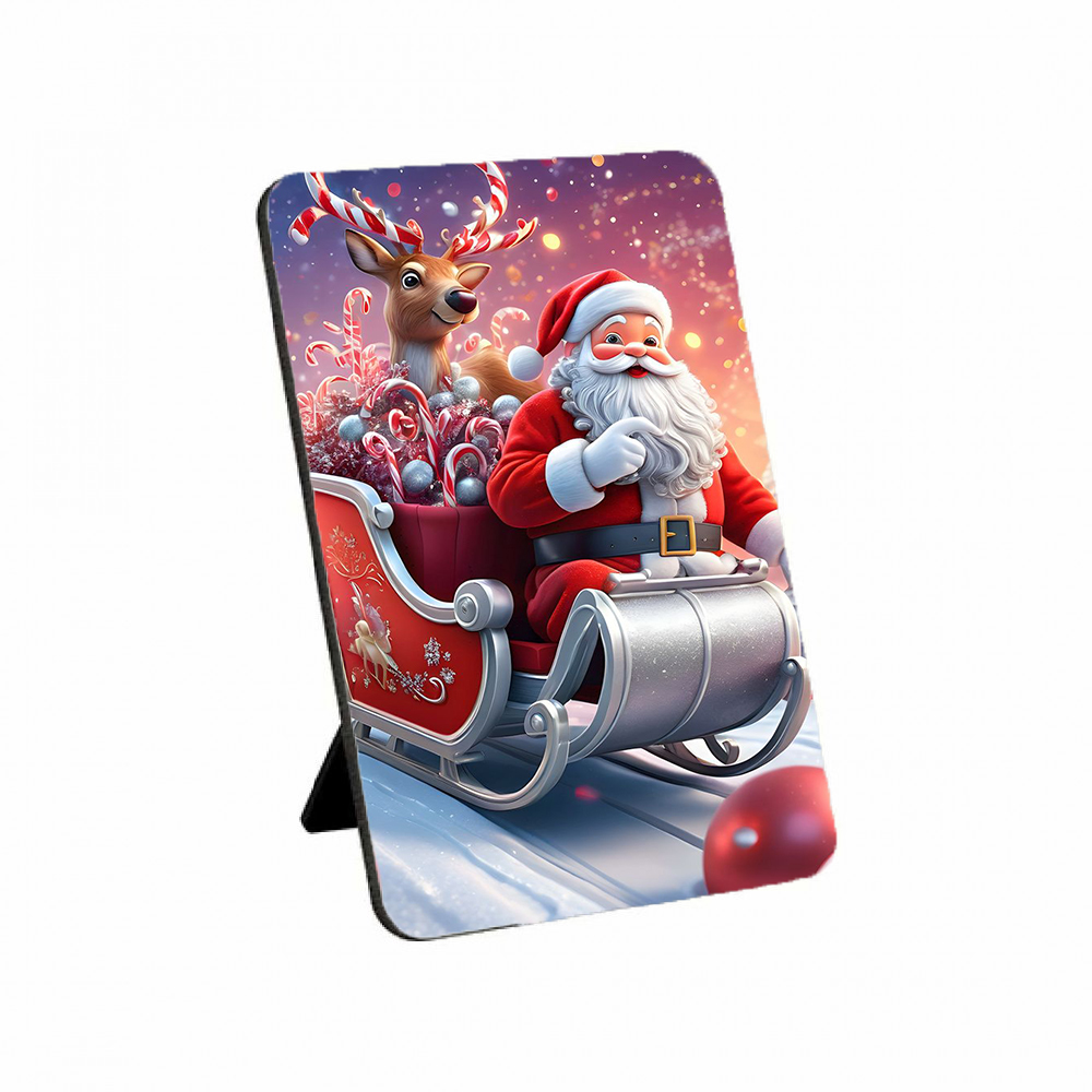 Κορνίζα sublimation εκτύπωση 'Christmas No5'