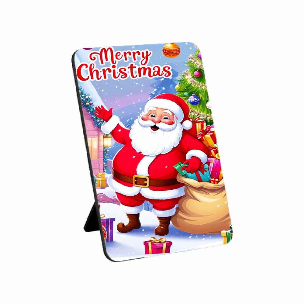 Κορνίζα sublimation εκτύπωση 'Christmas No3'