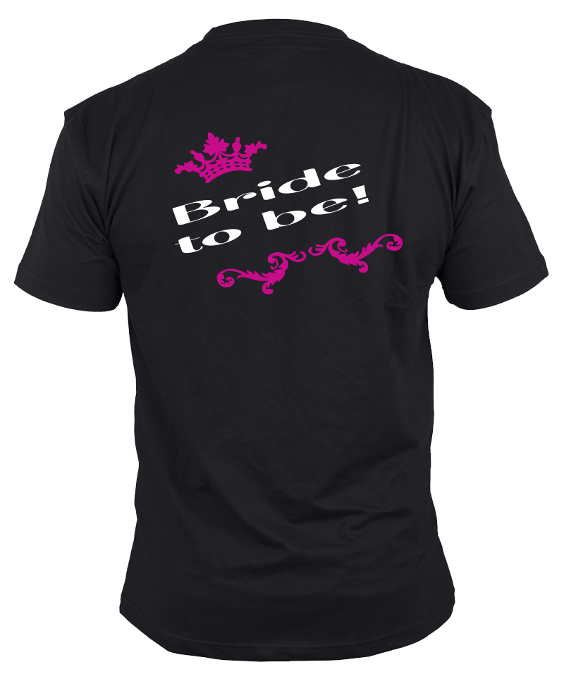 Tshirt "Bride to Be"