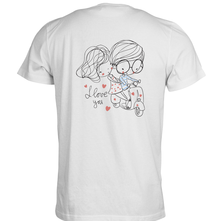 Tshirt "I love you"