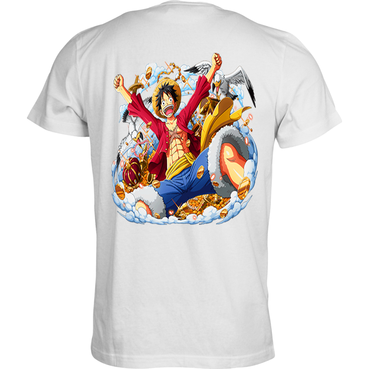Tshirt "Monkey D. Luffy"