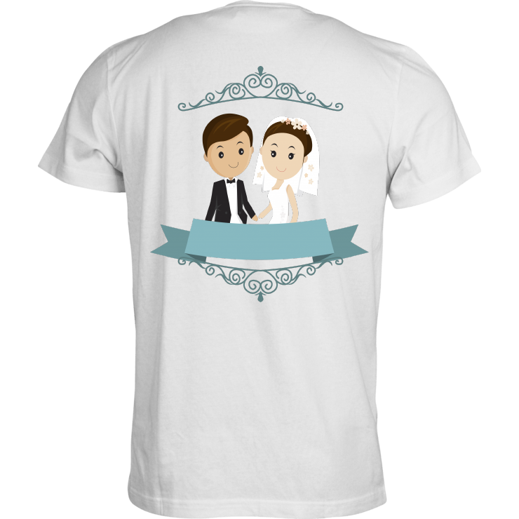 Tshirt "Wedding"