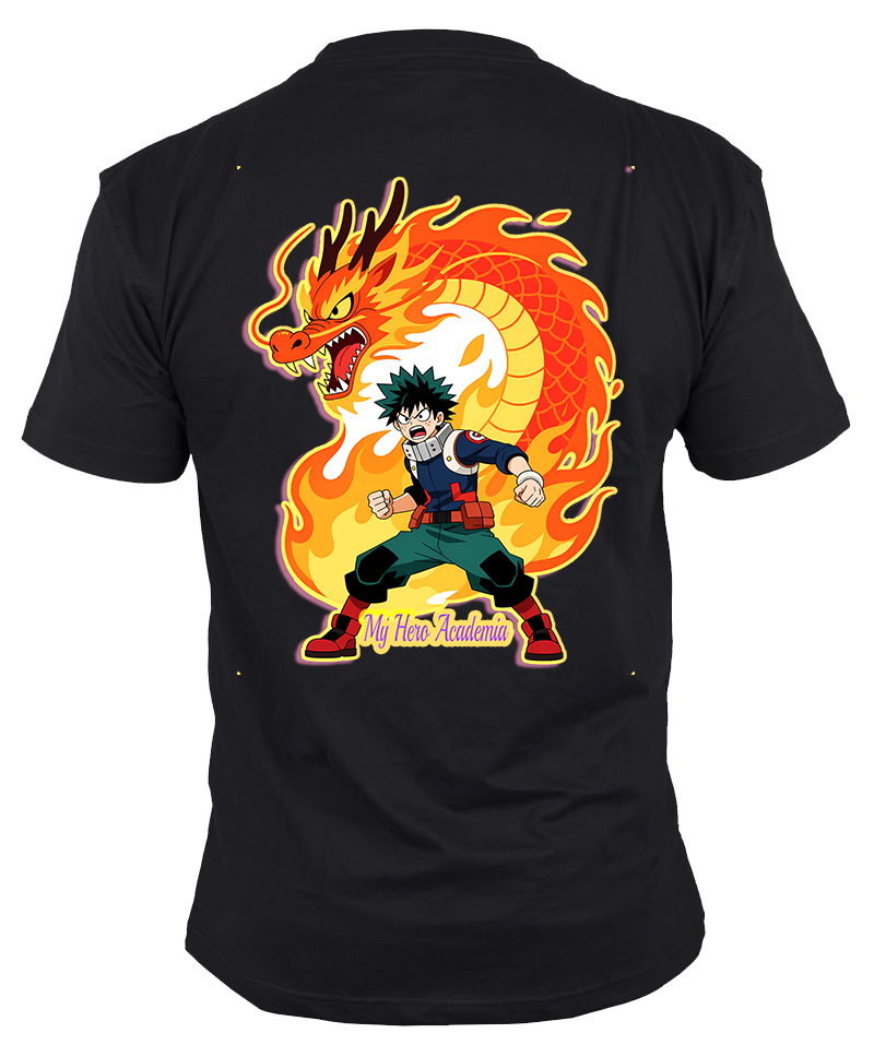 Tshirt "My Hero Academia"