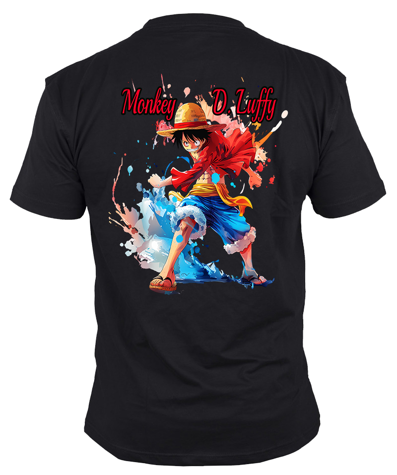 Tshirt "Monkey D. Luffy No3"