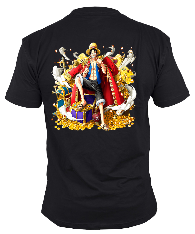 Tshirt "Monkey D. Luffy! "