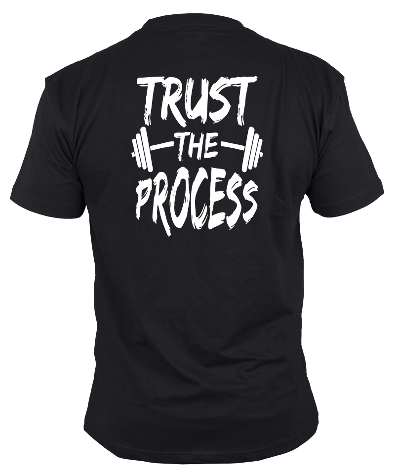 Tshirt "Trust the process"