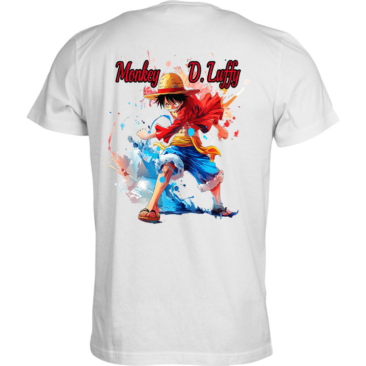 Tshirt "Monkey D. Luffy No3"