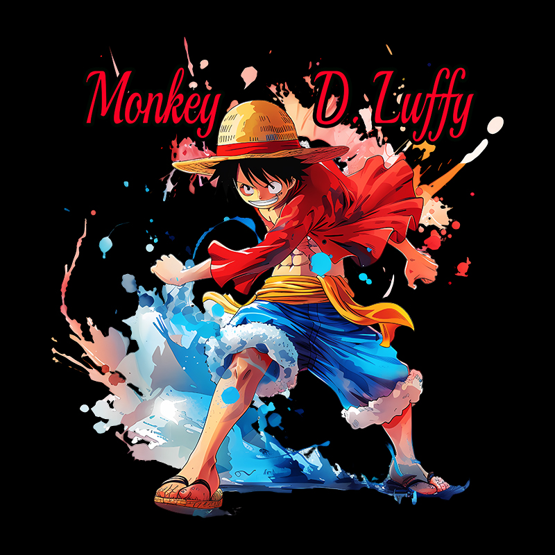 Tshirt "Monkey D. Luffy No3"