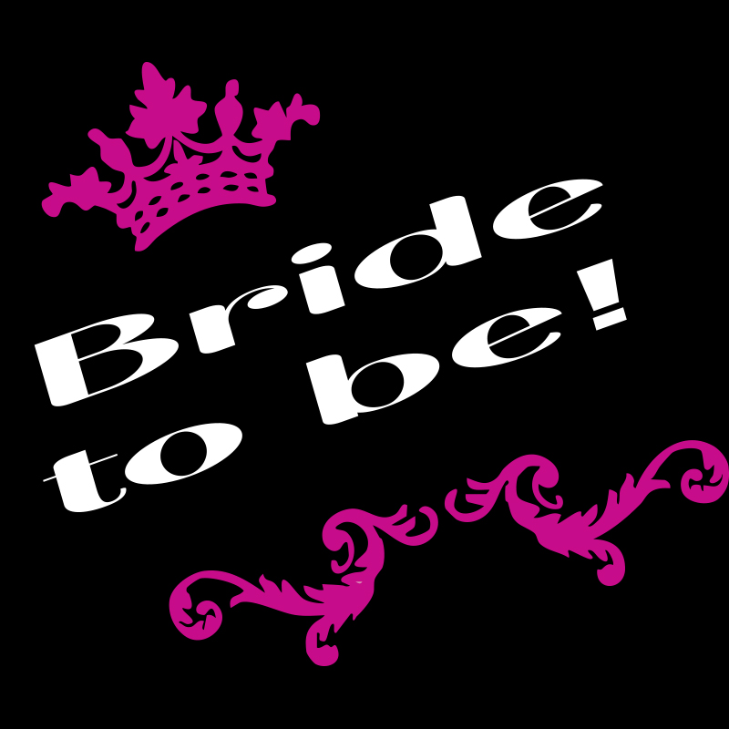Tshirt "Bride to Be"