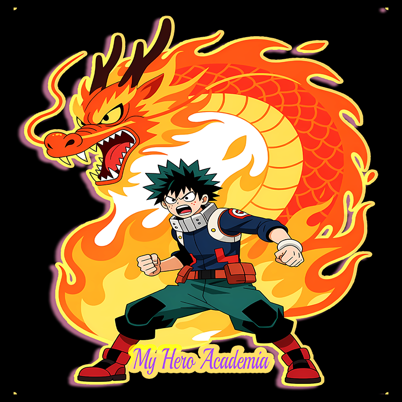 Tshirt "My Hero Academia"